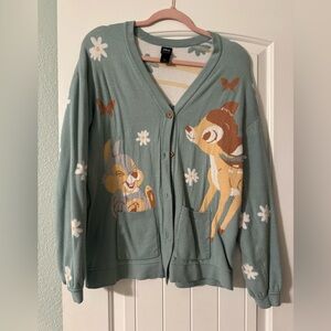 Disney Bambi and Thumper Women's Cardigan